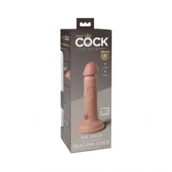 King Cock Dong Double Densité 15 Cm Elite -Sextoy Soldes dong double densite 15 cm elite chair 07