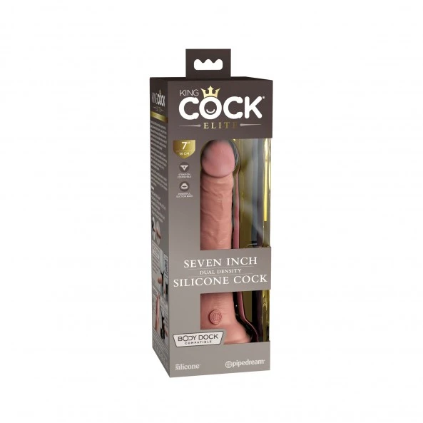 King Cock Dong Double Densité 18 Cm Elite 6 King Cock Dong Double Densité 18 Cm Elite – Image 6