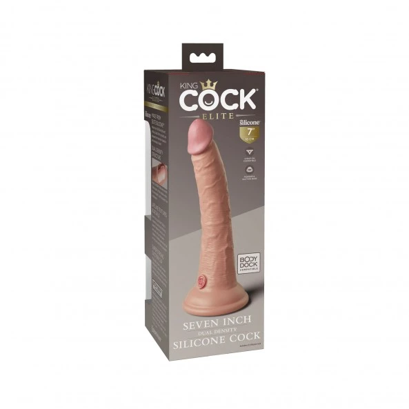 King Cock Dong Double Densité 18 Cm Elite 7 King Cock Dong Double Densité 18 Cm Elite – Image 7