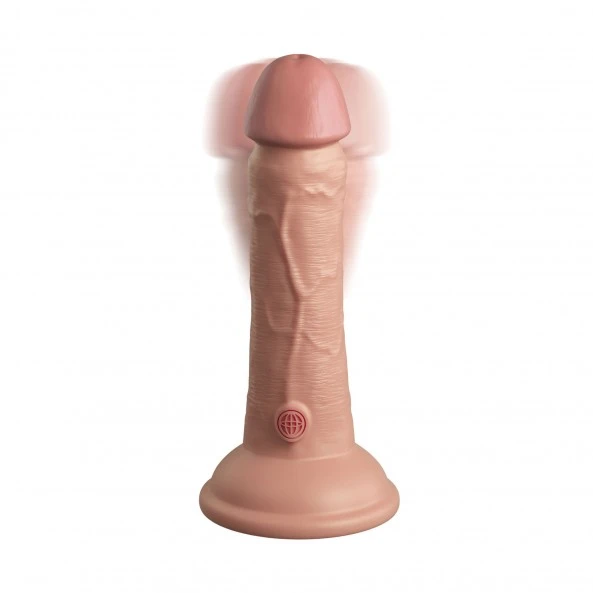 King Cock Dong Double Densité Vibrant 15 Cm Elite 2 King Cock Dong Double Densité Vibrant 15 Cm Elite – Image 2