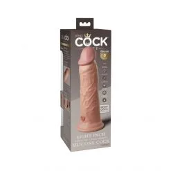 King Cock Dong Double Densité Vibrant 20 Cm Elite -Sextoy Soldes dong double densite vibrant 20 cm elite chair 09