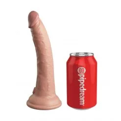 King Cock Dong Double Densité Vibrant Télécommandé 18 Cm Elite 12 King Cock Dong Double Densité Vibrant Télécommandé 18 Cm Elite -Sextoy Soldes dong double densite vibrant telecommande 18 cm elite chair 04