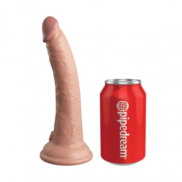 King Cock Dong Double Densité Vibrant Télécommandé 18 Cm Elite 4 King Cock Dong Double Densité Vibrant Télécommandé 18 Cm Elite – Image 4