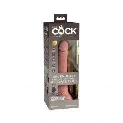 King Cock Dong Double Densité Vibrant Télécommandé 18 Cm Elite 16 King Cock Dong Double Densité Vibrant Télécommandé 18 Cm Elite -Sextoy Soldes dong double densite vibrant telecommande 18 cm elite chair 08
