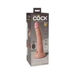 King Cock Dong Double Densité Vibrant Télécommandé 18 Cm Elite 17 King Cock Dong Double Densité Vibrant Télécommandé 18 Cm Elite -Sextoy Soldes dong double densite vibrant telecommande 18 cm elite chair 09