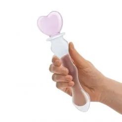GLÄS Dong En Verre Sweetheart -Sextoy Soldes dong en verre sweetheart 03