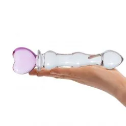 GLÄS Dong En Verre Sweetheart -Sextoy Soldes dong en verre sweetheart 04