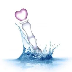 GLÄS Dong En Verre Sweetheart -Sextoy Soldes dong en verre sweetheart 05