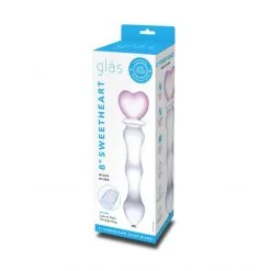 GLÄS Dong En Verre Sweetheart -Sextoy Soldes dong en verre sweetheart 08