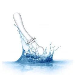 GLÄS Dong Et Plug En Verre Classic Curved Dual Ended -Sextoy Soldes dong et plug en verre classic curved dual ended 05