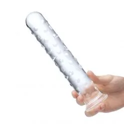 GLÄS Dong Perlé En Verre Extra Large -Sextoy Soldes dong perle en verre extra large 03