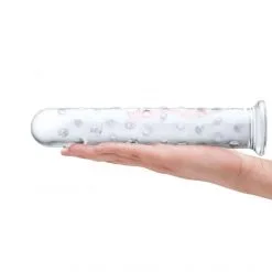 GLÄS Dong Perlé En Verre Extra Large -Sextoy Soldes dong perle en verre extra large 04