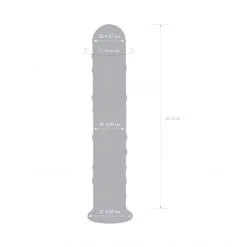 GLÄS Dong Perlé En Verre Extra Large -Sextoy Soldes dong perle en verre extra large 06