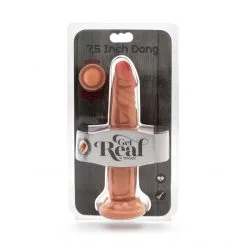 ToyJoy Dong Ventouse Double Densité Get Real 19 Cm -Sextoy Soldes dong ventouse double densit get real 19 cm 3