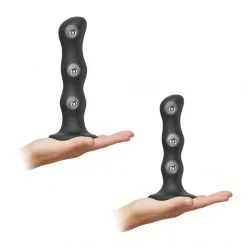 Strap-on-me Dong Ventouse Geisha Balls -Sextoy Soldes dong ventouse geisha balls noir 03