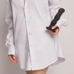 Strap-on-me Dong Ventouse Geisha Balls -Sextoy Soldes dong ventouse geisha balls noir 05