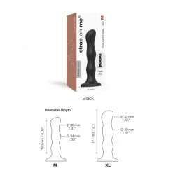 Strap-on-me Dong Ventouse Geisha Balls -Sextoy Soldes dong ventouse geisha balls noir 07