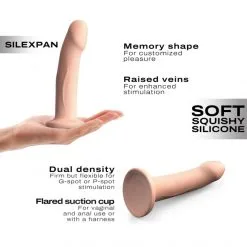 Dorcel Dong Ventouse Real Pleasure -Sextoy Soldes dong ventouse real pleasure chair 04