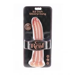ToyJoy Dong Ventouse Get Real Silicone 21 Cm -Sextoy Soldes dong ventouse silicone get real 21 cm 3