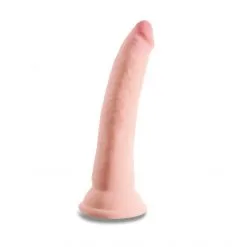 King Cock Dong Ventouse Triple Densité 18 Cm