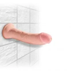 King Cock Dong Ventouse Triple Densité 23 Cm 10 King Cock Dong Ventouse Triple Densité 23 Cm -Sextoy Soldes dong ventouse triple densite 23 cm chair 04