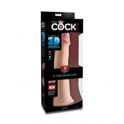 King Cock Dong Ventouse Triple Densité 23 Cm 13 King Cock Dong Ventouse Triple Densité 23 Cm -Sextoy Soldes dong ventouse triple densite 23 cm chair 07