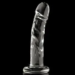 Icicles Gode En Verre Nº62 -Sextoy Soldes dong verre n62 icicles 4