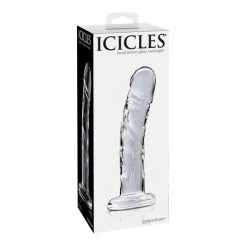 Icicles Gode En Verre Nº62 -Sextoy Soldes dong verre n62 icicles 5