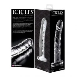 Icicles Gode En Verre Nº62 -Sextoy Soldes dong verre n62 icicles 6