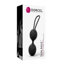 Dorcel Boules De Geisha Dual Balls -Sextoy Soldes dorcel dual balls noire 03