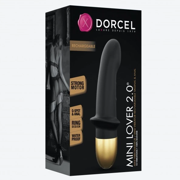 Dorcel Vibromasseur Mini Lover 2.0 4 Dorcel Vibromasseur Mini Lover 2.0 – Image 4
