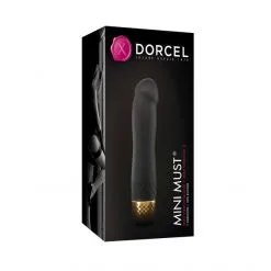 Dorcel Vibromasseur Mini Must -Sextoy Soldes dorcel mini must noir 03