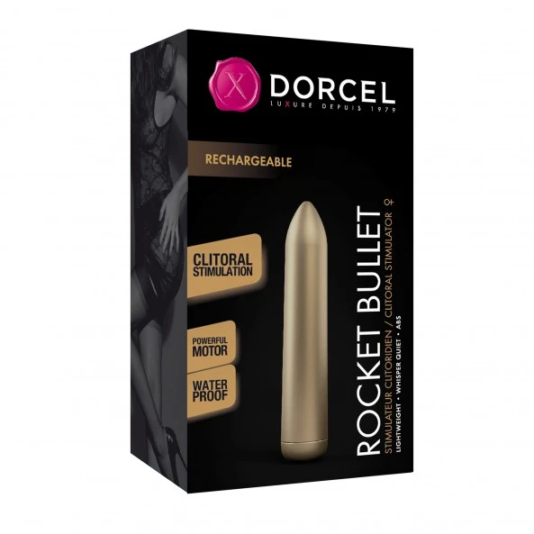Dorcel Stimulateur Rechargeable Rocket Bullet 3 Dorcel Stimulateur Rechargeable Rocket Bullet – Image 3