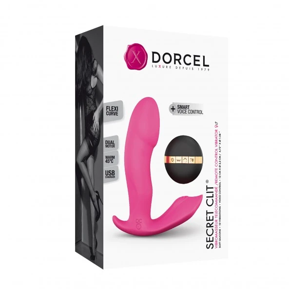 Dorcel Stimulateur Télécommandé Secret Clit 6 Dorcel Stimulateur Télécommandé Secret Clit – Image 6