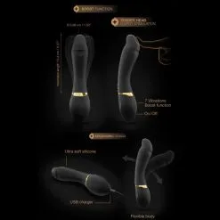 Dorcel Vibromasseur Tender Spot 12 Dorcel Vibromasseur Tender Spot -Sextoy Soldes dorcel tender spot vibromasseur 06