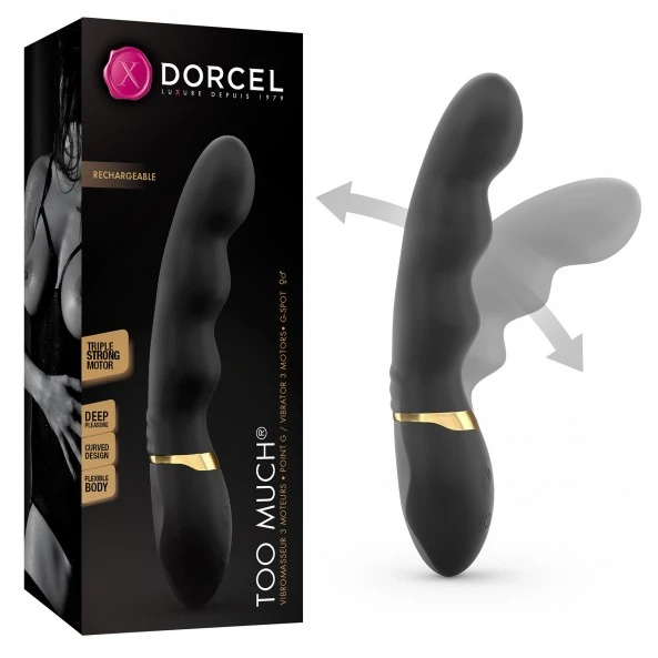 Dorcel Vibromasseur Too Much 2.0 1 Dorcel Vibromasseur Too Much 2.0