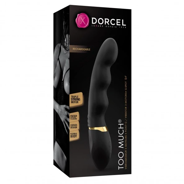 Dorcel Vibromasseur Too Much 2.0 7 Dorcel Vibromasseur Too Much 2.0 – Image 7