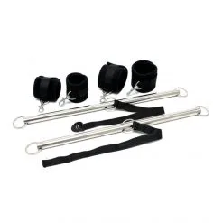 Rimba Double Barres Écartement Avec Menottes