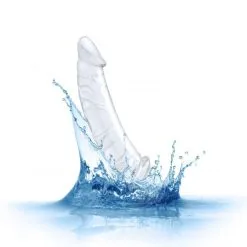 GLÄS Double Dong En Verre Girthy Realistic 12 GLÄS Double Dong En Verre Girthy Realistic -Sextoy Soldes double dong en verre girthy realistic 05