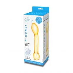 GLÄS Double Dong En Verre Honey Dripper 15 GLÄS Double Dong En Verre Honey Dripper -Sextoy Soldes double dong en verre honey dripper 08