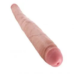 King Cock Double Dong Tapered -Sextoy Soldes double dong tapered king cock 2