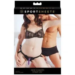 Sportsheets Kit Gode Ceinture New Comers 5 Sportsheets Kit Gode Ceinture New Comers -Sextoy Soldes e21060 1 hr