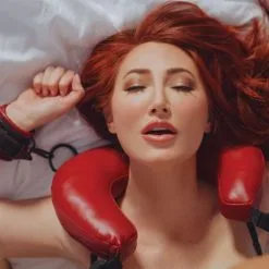 Sportsheets Echarpe Sangle De Jambes Saffron Thigh Sling -Sextoy Soldes echarpe sangle de jambes saffron thigh sling 04