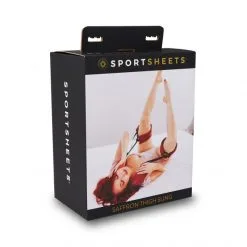 Sportsheets Echarpe Sangle De Jambes Saffron Thigh Sling -Sextoy Soldes echarpe sangle de jambes saffron thigh sling 07