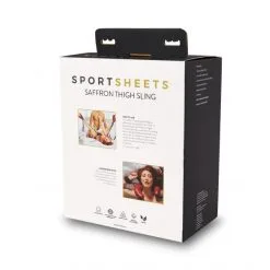 Sportsheets Echarpe Sangle De Jambes Saffron Thigh Sling -Sextoy Soldes echarpe sangle de jambes saffron thigh sling 08