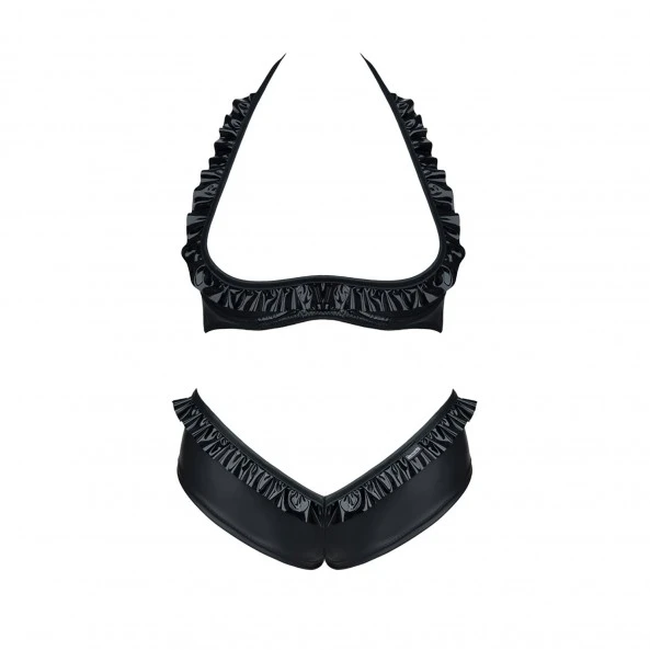 Demoniq Ensemble 2 Pièces Vinyle LEA 2 Demoniq Ensemble 2 Pièces Vinyle LEA – Image 2