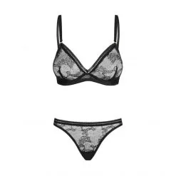 Petitenoir Ensemble 2 Pièces Tulle & Dentelles 8 Petitenoir Ensemble 2 Pièces Tulle & Dentelles -Sextoy Soldes ensemble 2 pieces tulle dentelles 03