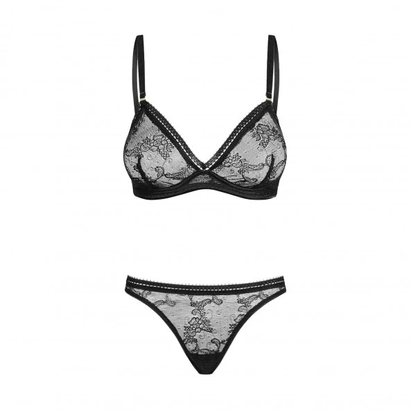 Petitenoir Ensemble 2 Pièces Tulle & Dentelles 3 Petitenoir Ensemble 2 Pièces Tulle & Dentelles – Image 3