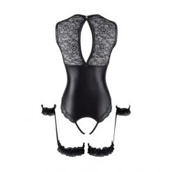 Cottelli Bondage Ensemble 2 Pièces Body Et Jarretières 10 Cottelli Bondage Ensemble 2 Pièces Body Et Jarretières -Sextoy Soldes ensemble 2 pieces body et jarretieres 04
