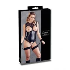 Cottelli Bondage Ensemble 2 Pièces Body Et Jarretières 13 Cottelli Bondage Ensemble 2 Pièces Body Et Jarretières -Sextoy Soldes ensemble 2 pieces body et jarretieres 07